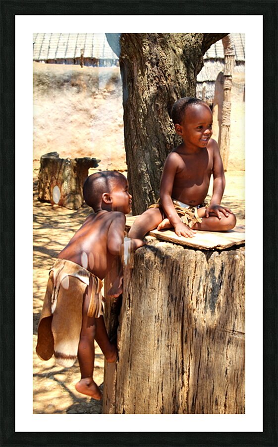Zulu Future Picture Frame print