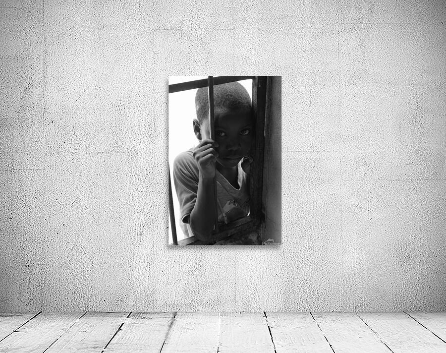 Longing BW Wall Preview