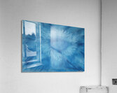 blue eye pastel photo c2 Acrylic Print