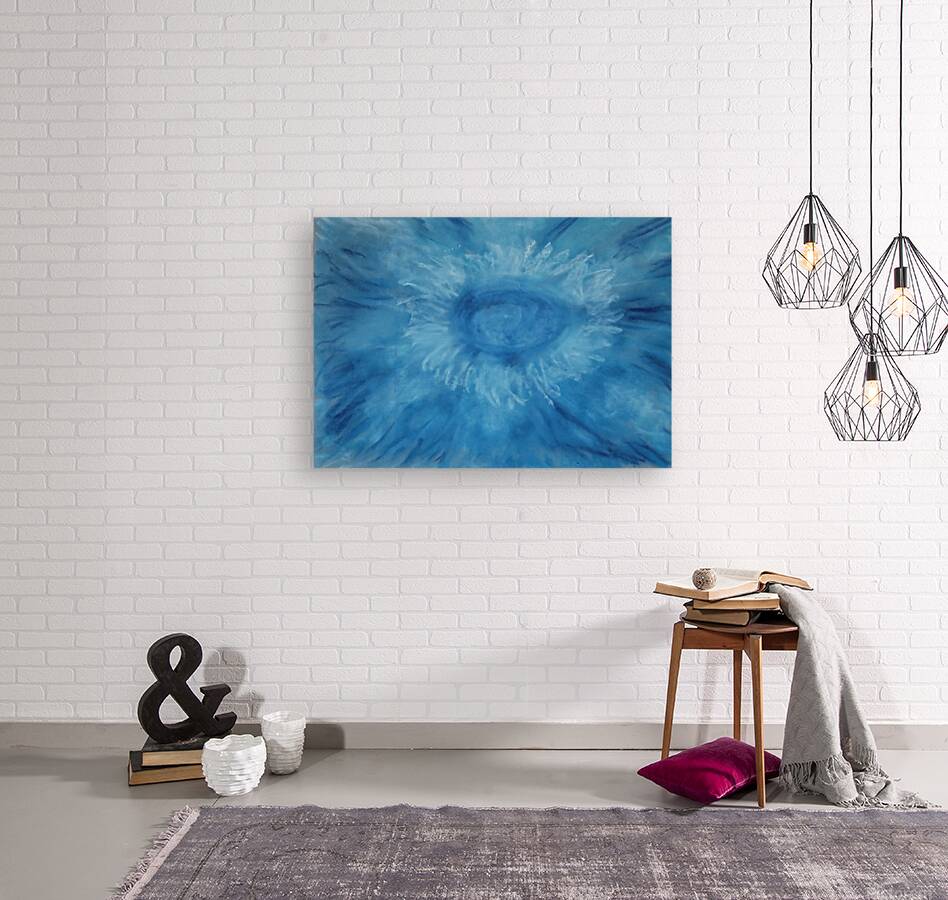 blue eye pastel photo c2 Reproduction