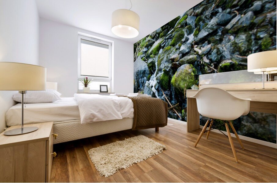 Waterfall  Mural print