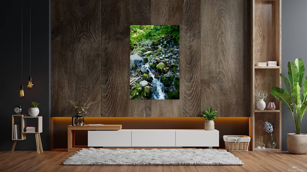 Waterfall  Reproduction