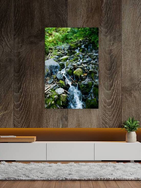 Waterfall  by France Poirier Photographe