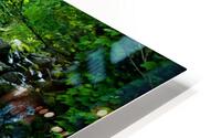 Waterfall  HD Metal print