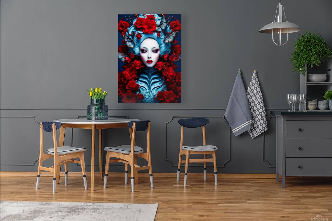 Porcelain Bloom Reproduction