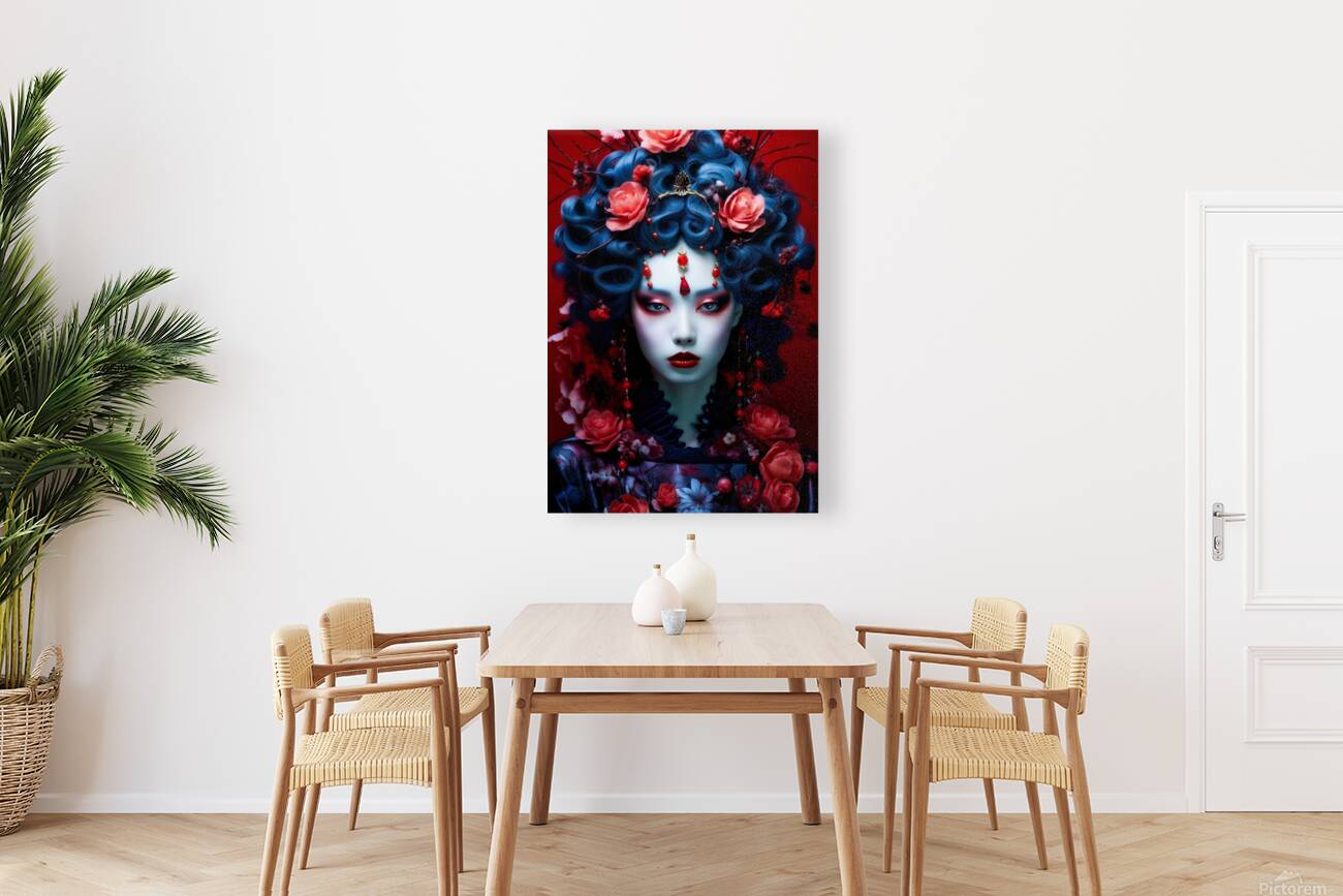 Crimson Geisha Reproduction