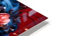 Crimson Geisha HD Metal print