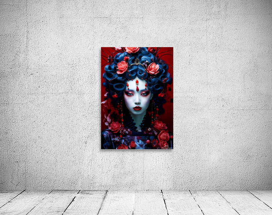 Crimson Geisha Wall Preview