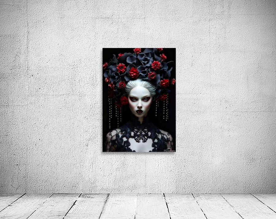 Gothic Muse Wall Preview