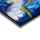 Blue Tango Acrylic print