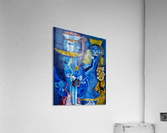 Blue Tango Acrylic Print