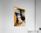 Hair Cat Acrylic Print