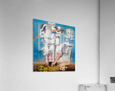 Tell Me More Acrylic Print