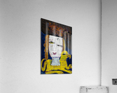 Thunderman Acrylic Print