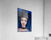 Princess Crow Acrylic Print