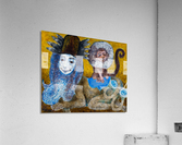 Lion and Monkey Acrylic Print