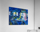 Moonlight Sisters Acrylic Print