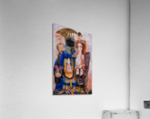 Fanciful Fellowship Acrylic Print