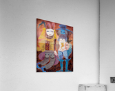 Trickery Flimflam Acrylic Print