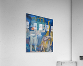 Secret Acrylic Print