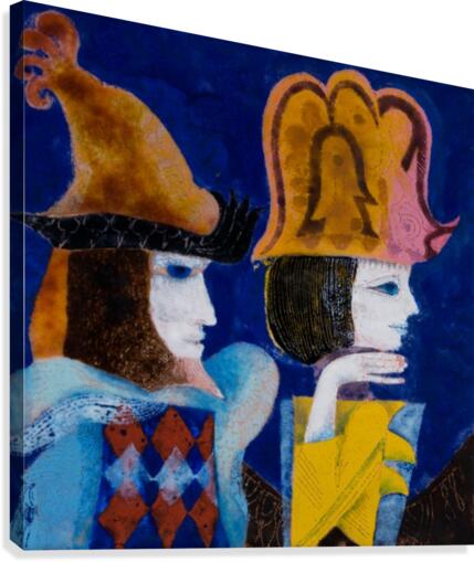 Umbriferous Fellows Canvas Print