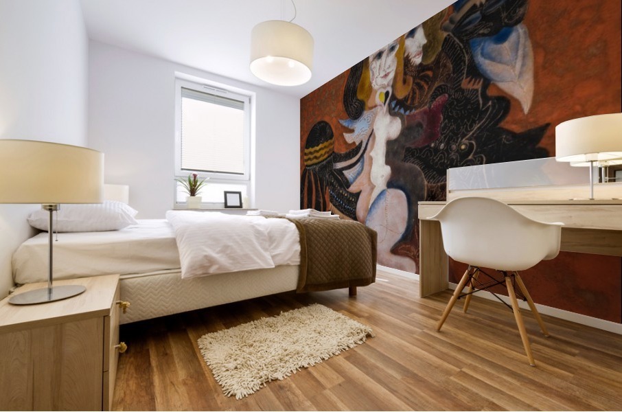 Coma Berenices Mural print