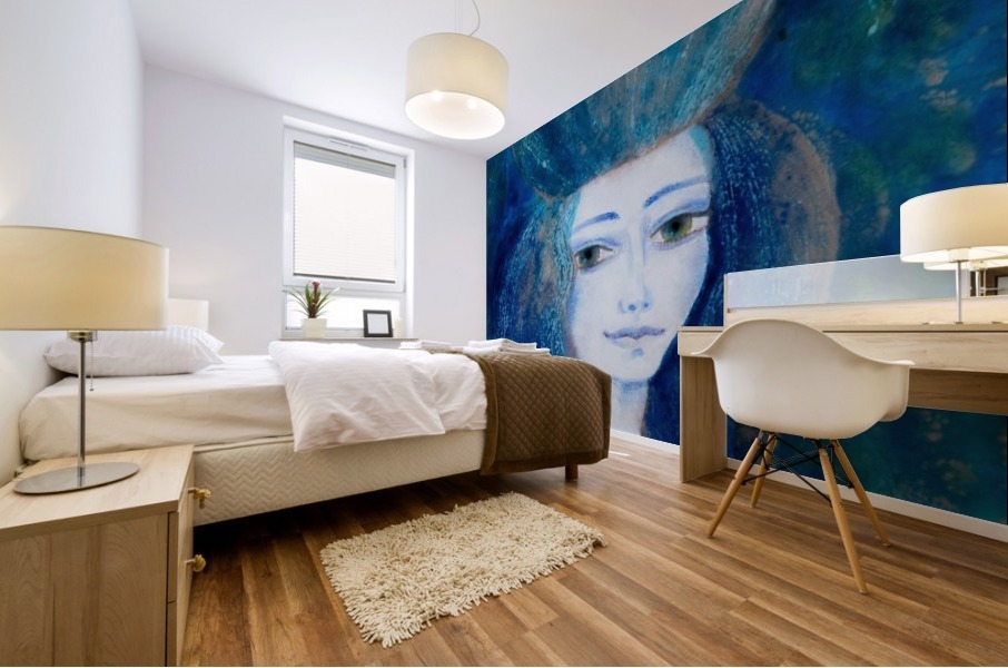 Aruru Mural print