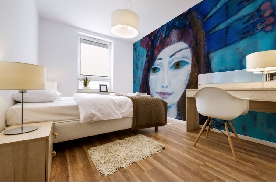 Antheia Mural print