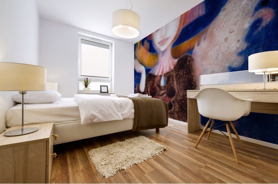 Astrea Mural print