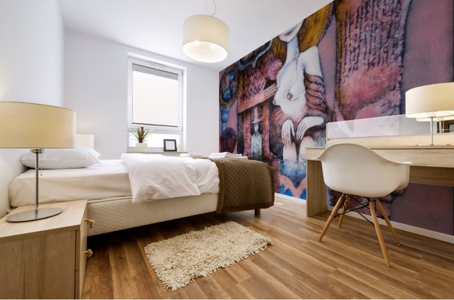 Babylon Mural print