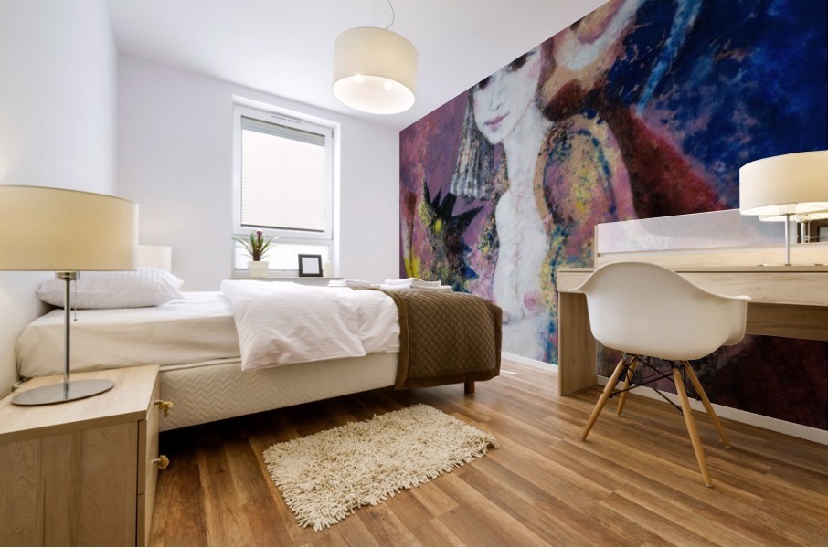Butterfly Dreams Mural print