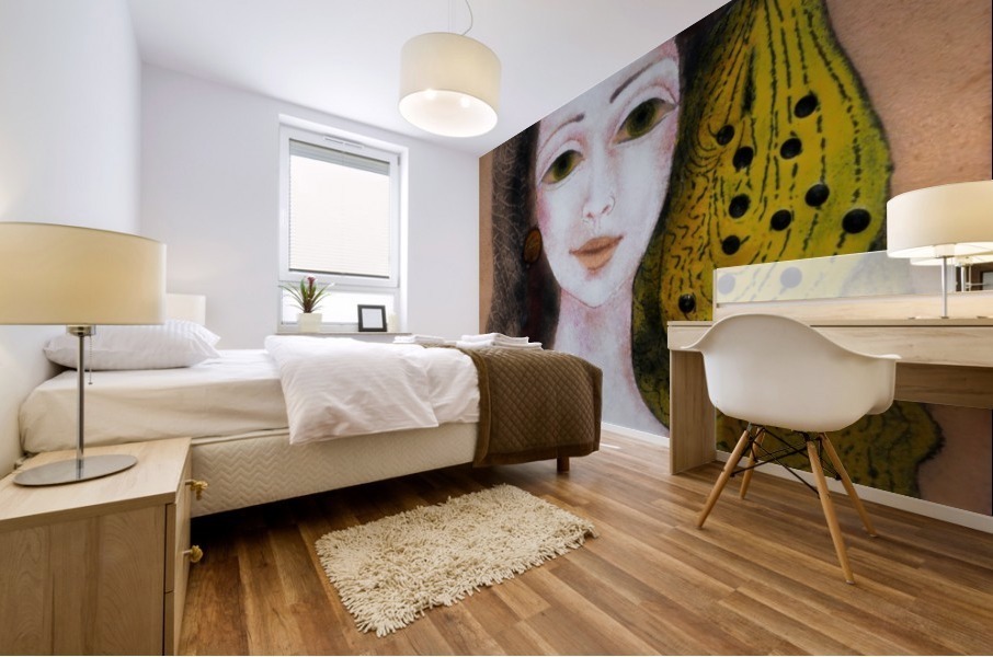 Calliope Mural print