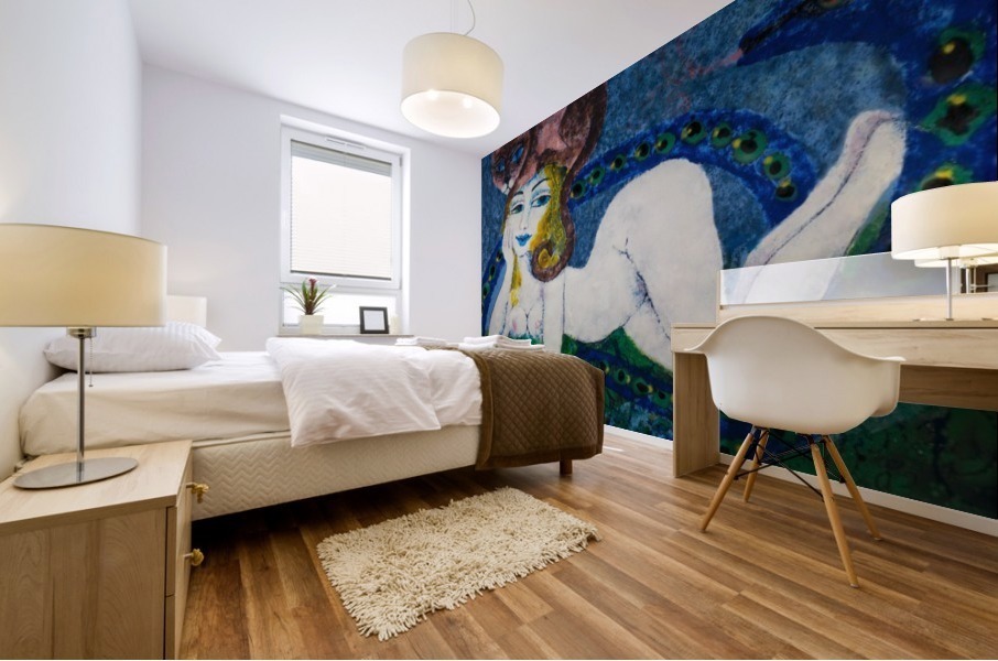Inanna Mural print