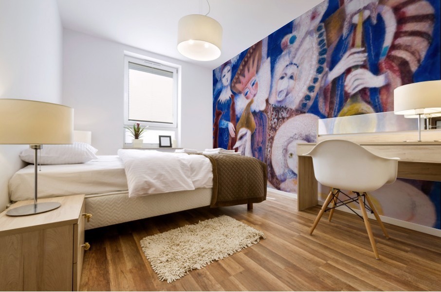 Joyful Moments Mural print