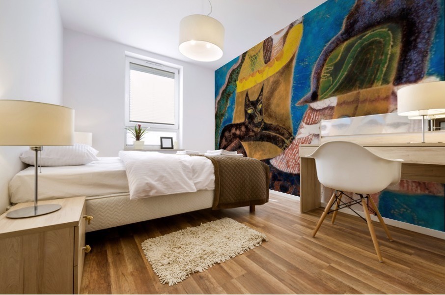 Halcyon Days Mural print
