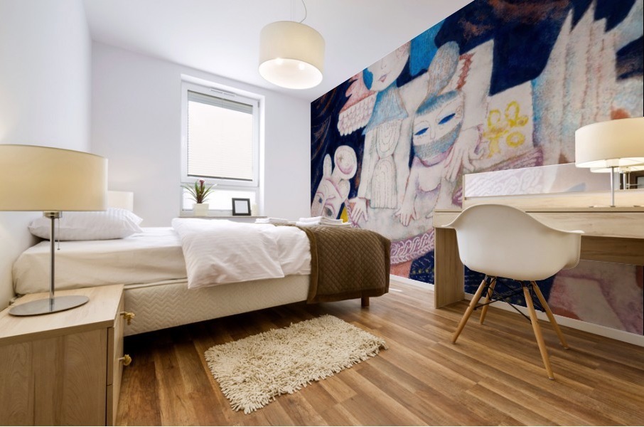 Le Mystère Mural print