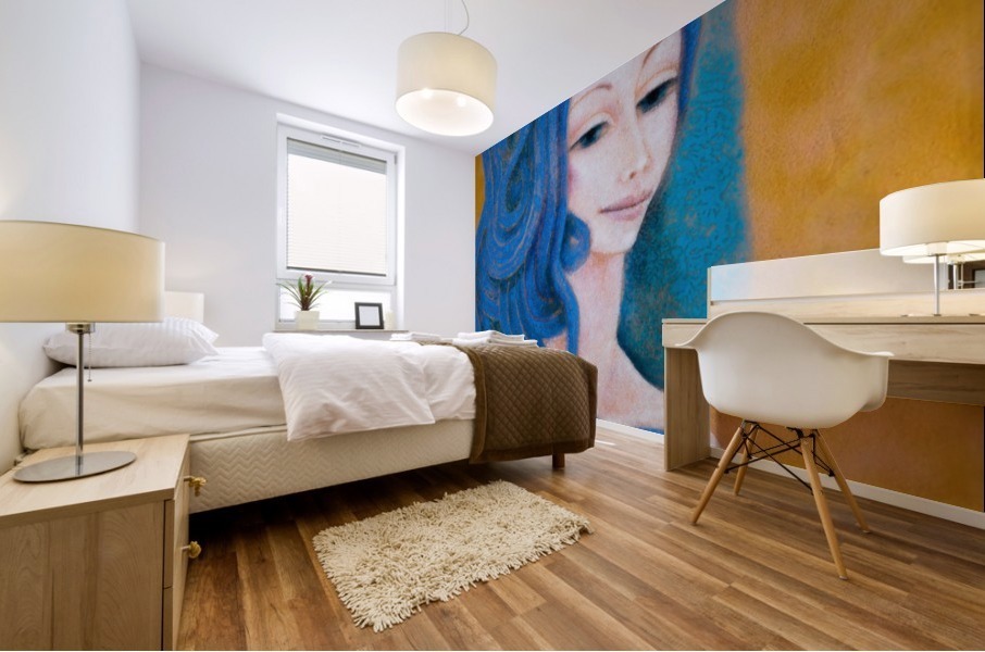 Rhiannon Mural print