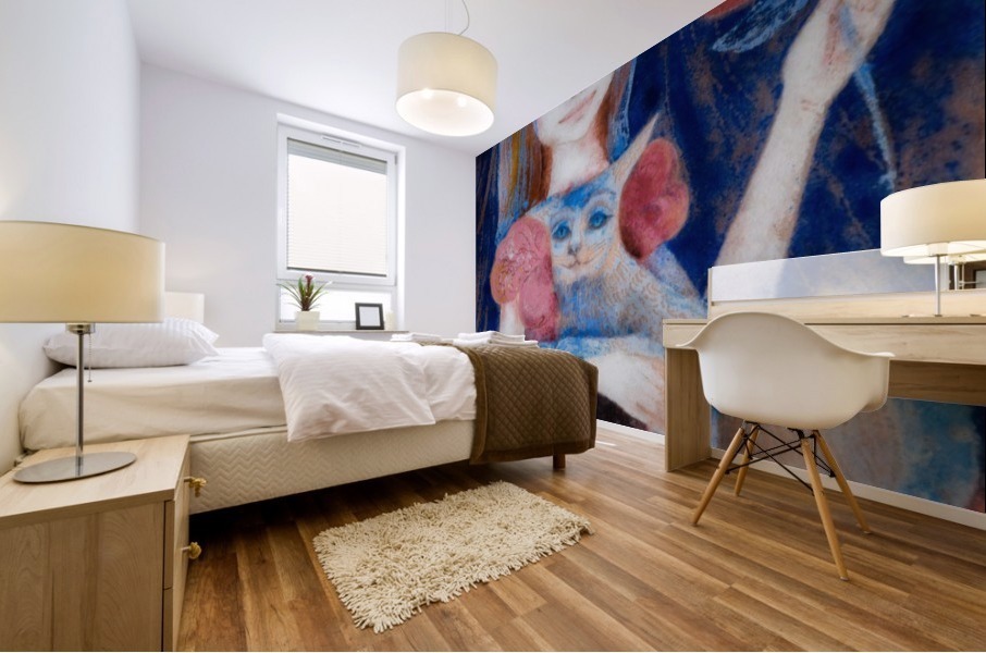 Remembering Mural print