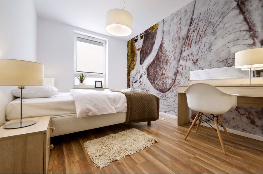 Mirage Mural print