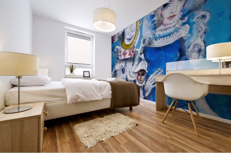 Virtuoso Mural print