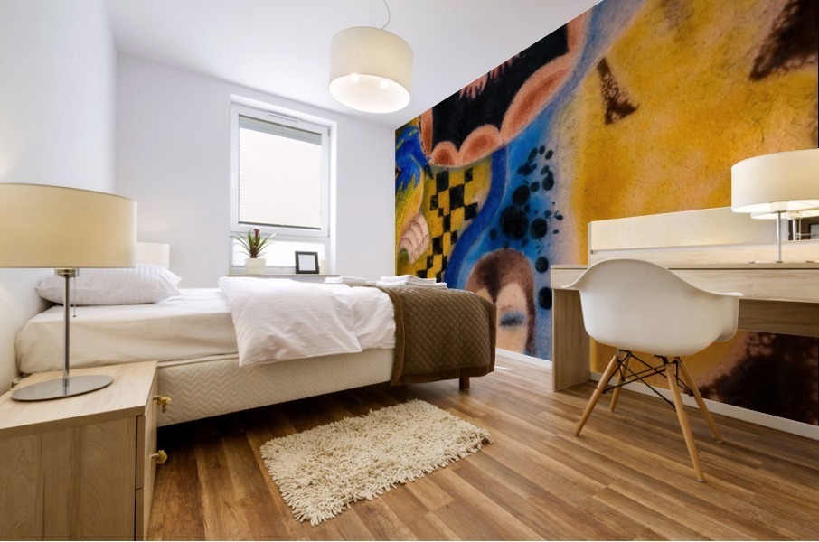 Resplendent Rhapsody Mural print