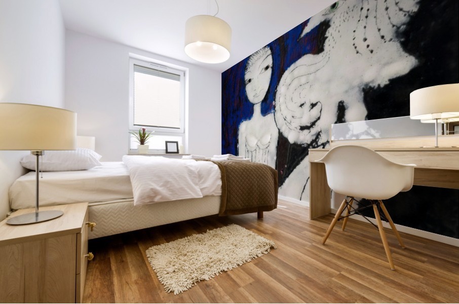 Quintessential Astraea Mural print