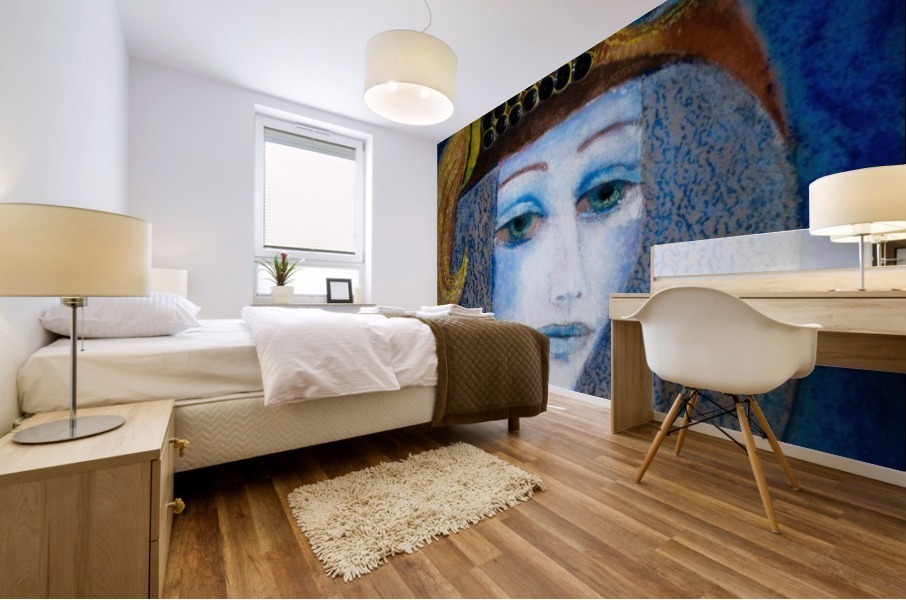Shamash Mural print