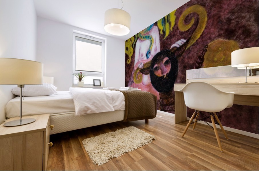 Ram-Amiable Mural print