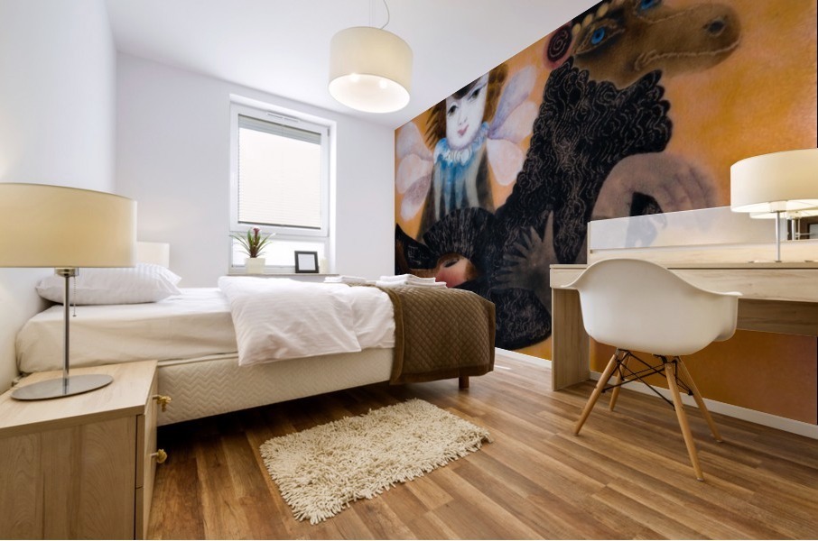 Hymenopteran Myth Mural print