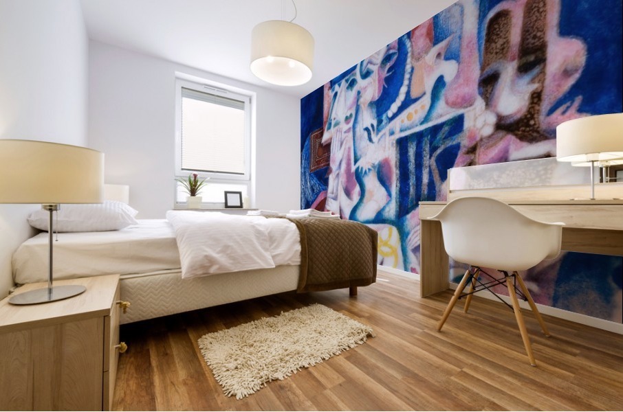 Eviternity Mural print