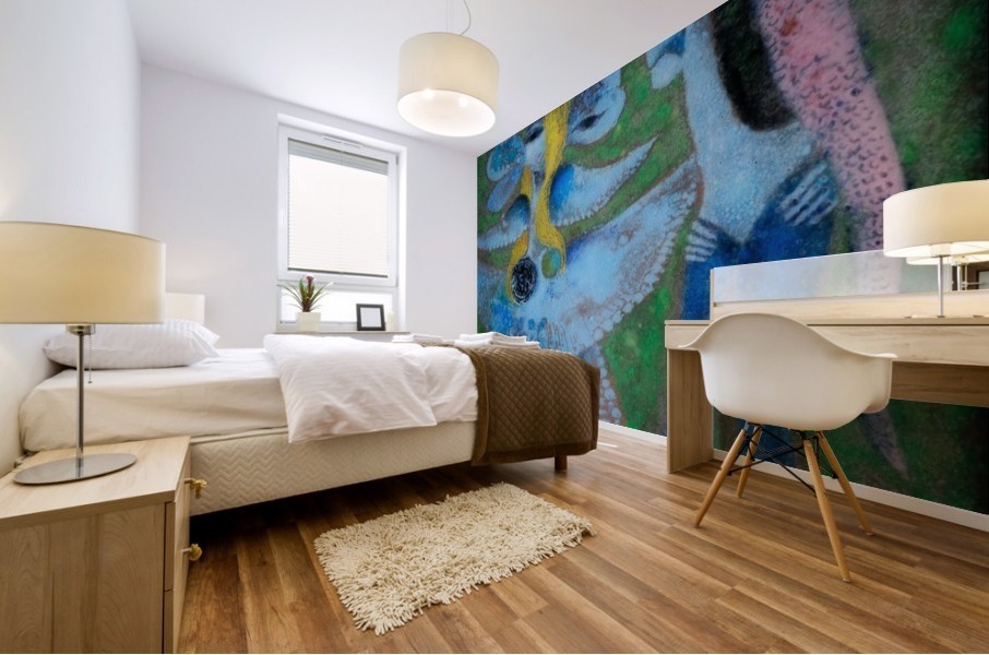 Dulcet Susurration Mural print