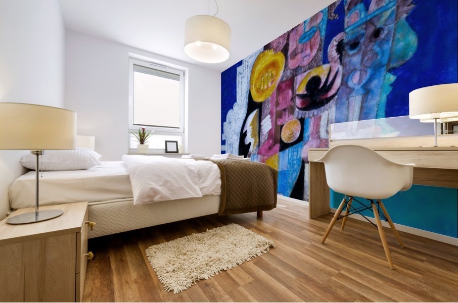 Moonlight Disenthral Mural print