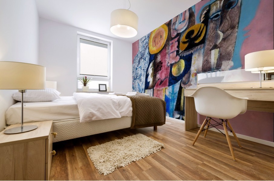 Languid Lassitude Mural print