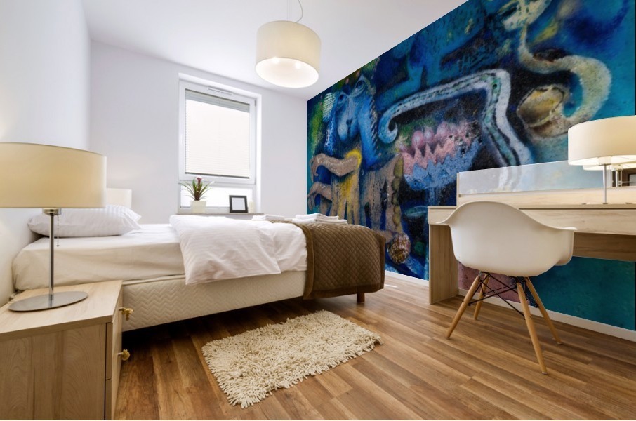 Blatherskite Mural print